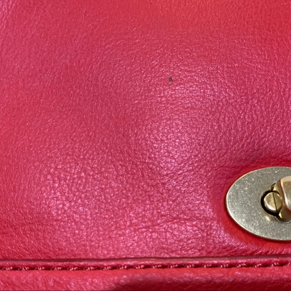 J. CREW Tillary Purse Crossbody Clutch Poppy Red - Picture 4 of 14